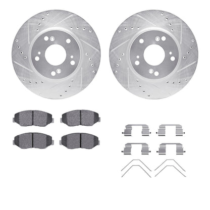 Dynamic Friction Company Disc Brake Kit 7312-59064