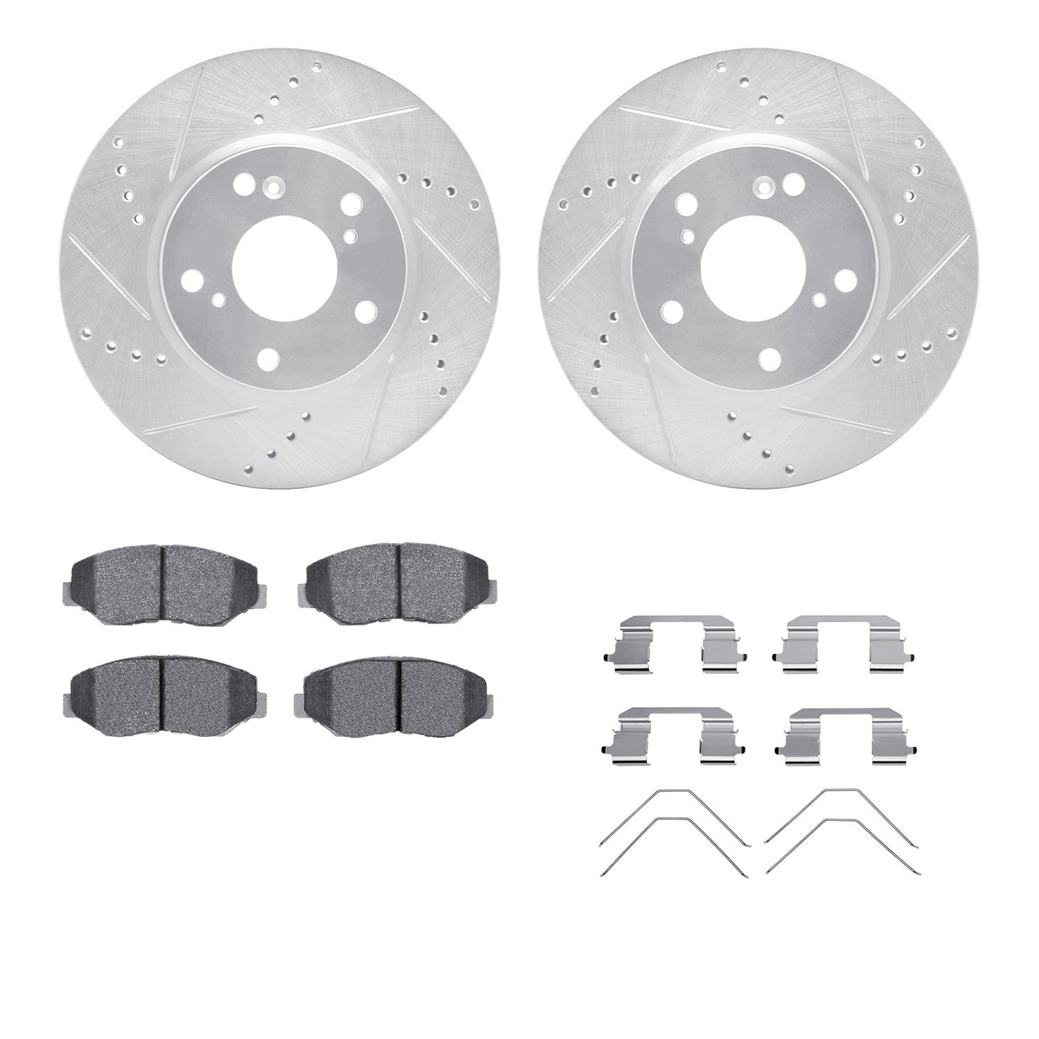 Dynamic Friction Company Disc Brake Kit 7312-59066