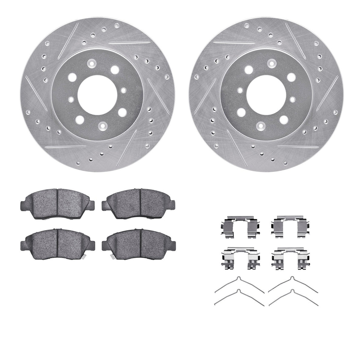Dynamic Friction Company Disc Brake Kit 7312-59071