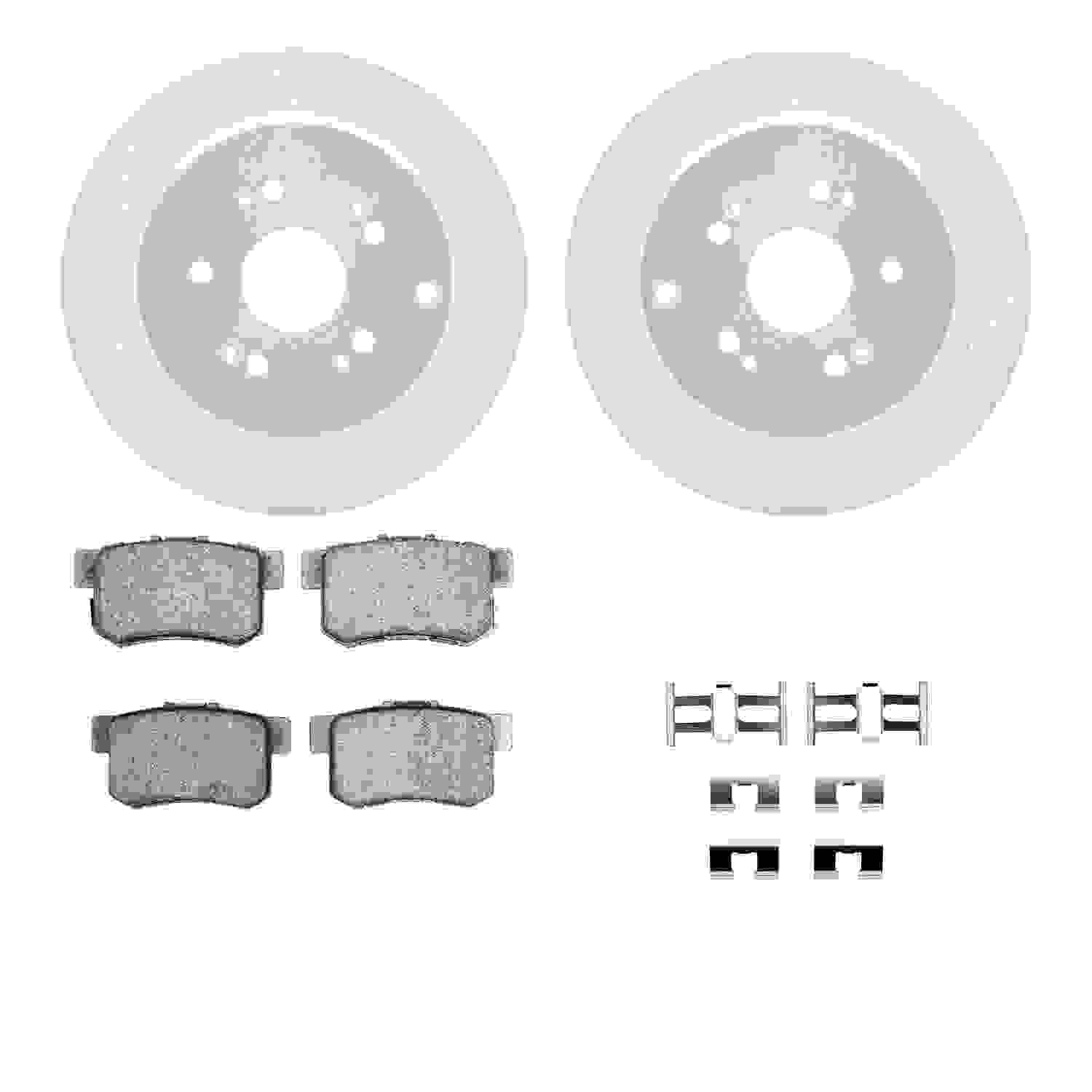 Dynamic Friction Company Disc Brake Kit 7312-59076