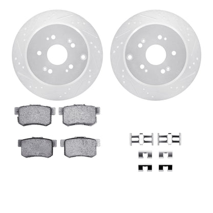 Dynamic Friction Company Disc Brake Kit 7312-59076