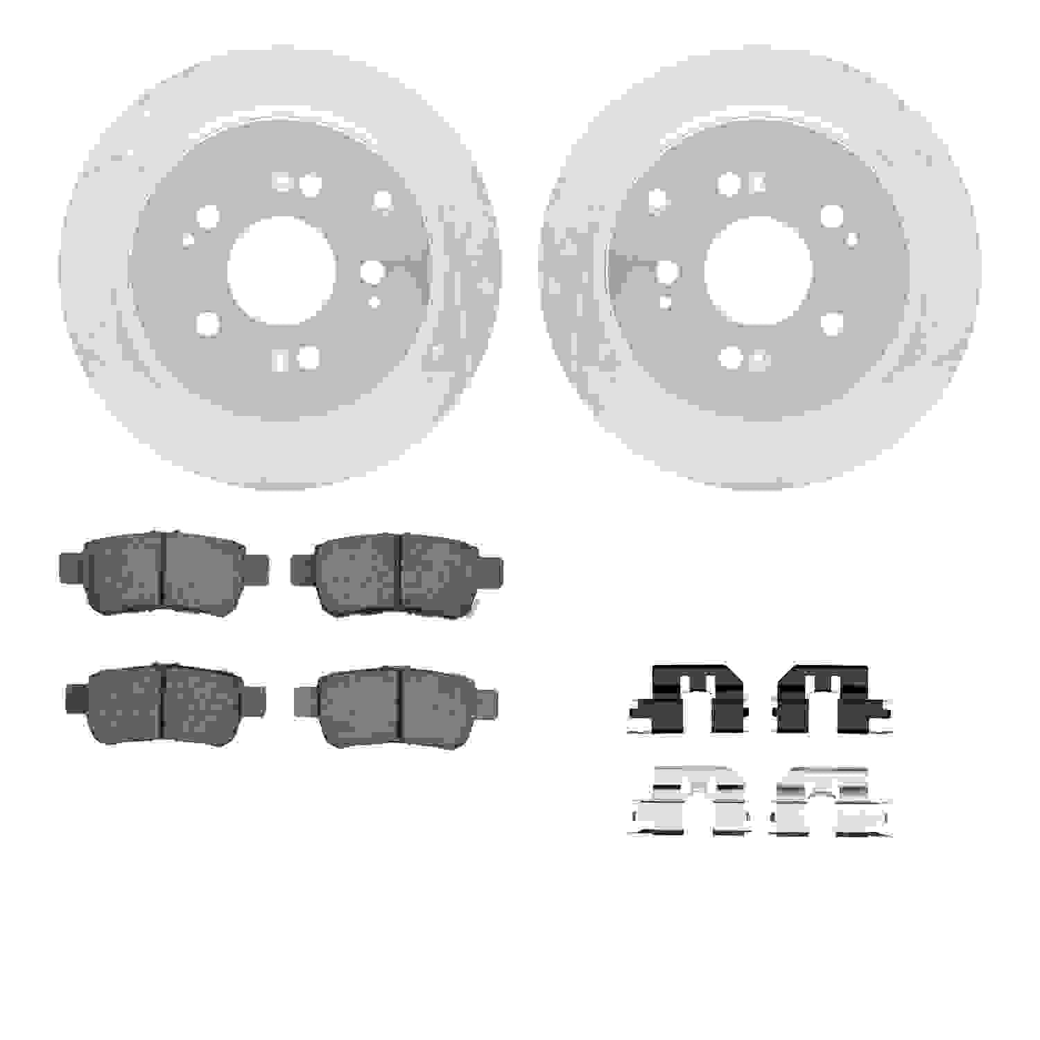 Dynamic Friction Company Disc Brake Kit 7312-59077