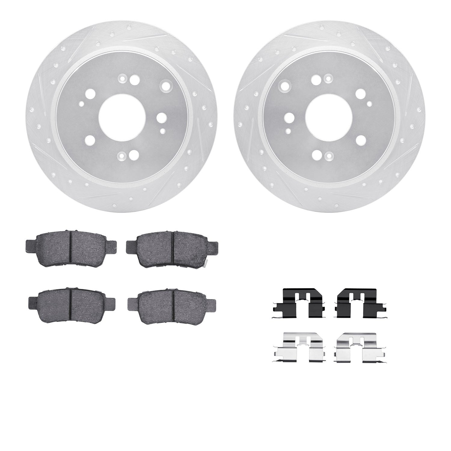 Dynamic Friction Company Disc Brake Kit 7312-59077