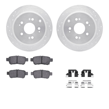 Dynamic Friction Company Disc Brake Kit 7312-59077