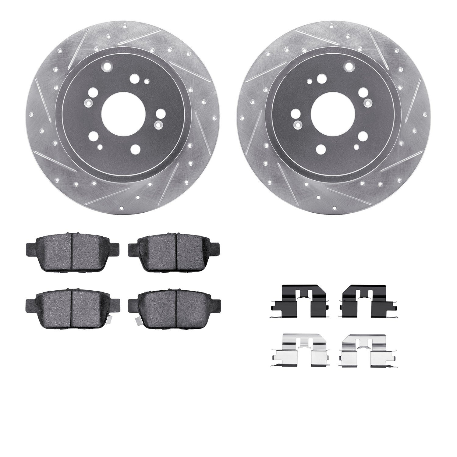 Dynamic Friction Company Disc Brake Kit 7312-59078