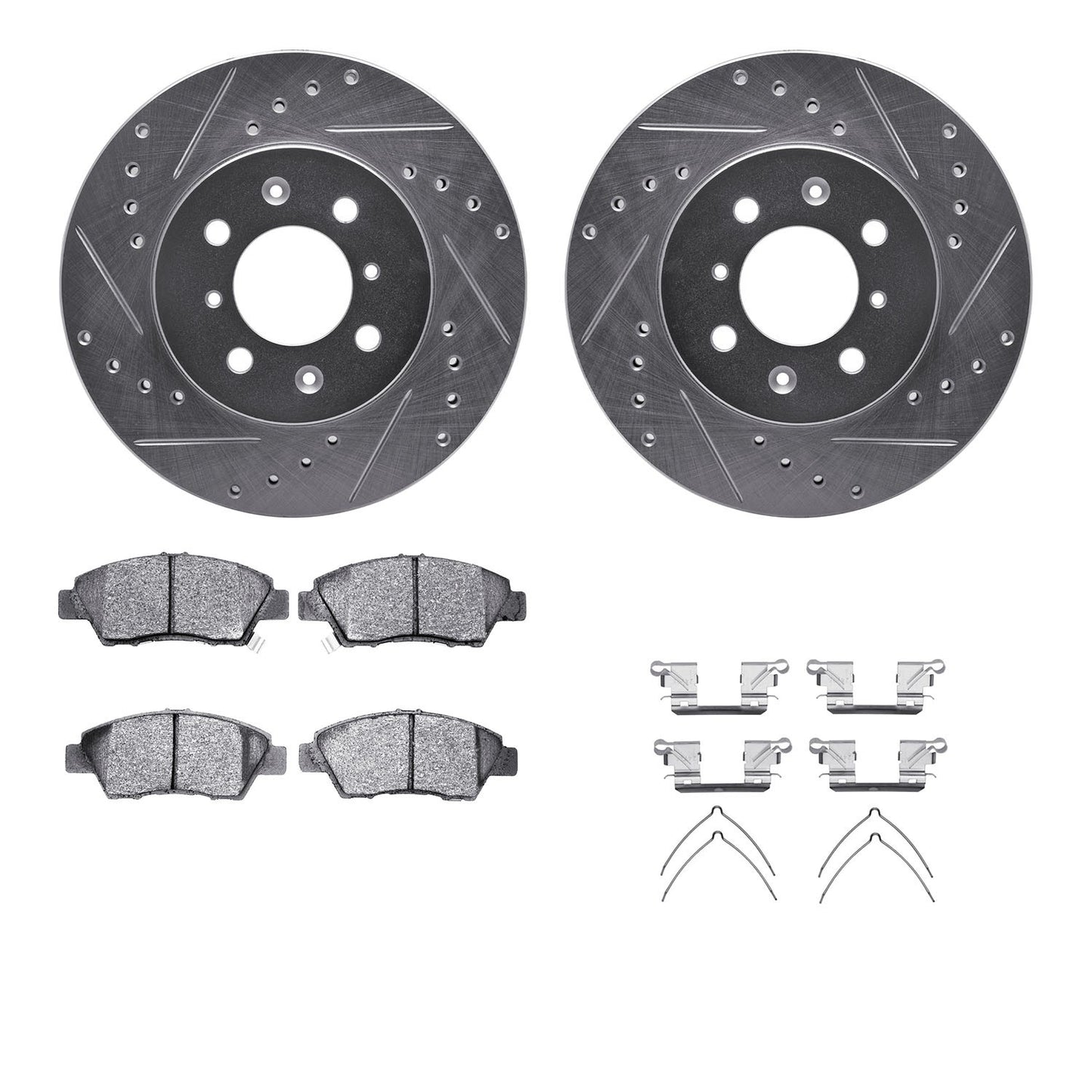 Dynamic Friction Company Disc Brake Kit 7312-59079