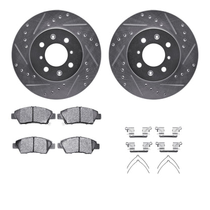 Dynamic Friction Company Disc Brake Kit 7312-59079