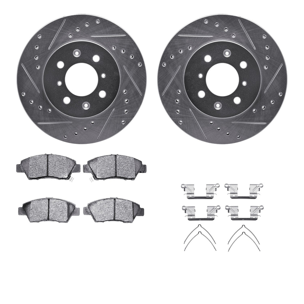 Dynamic Friction Company Disc Brake Kit 7312-59079