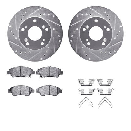 Dynamic Friction Company Disc Brake Kit 7312-59080