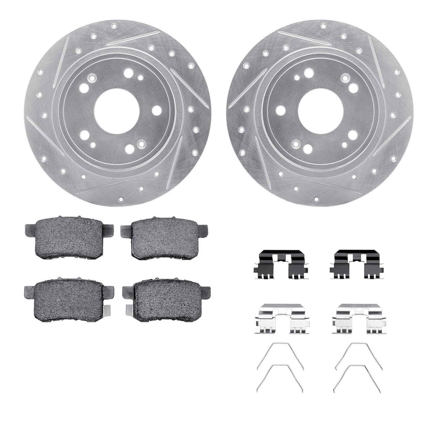 Dynamic Friction Company Disc Brake Kit 7312-59082