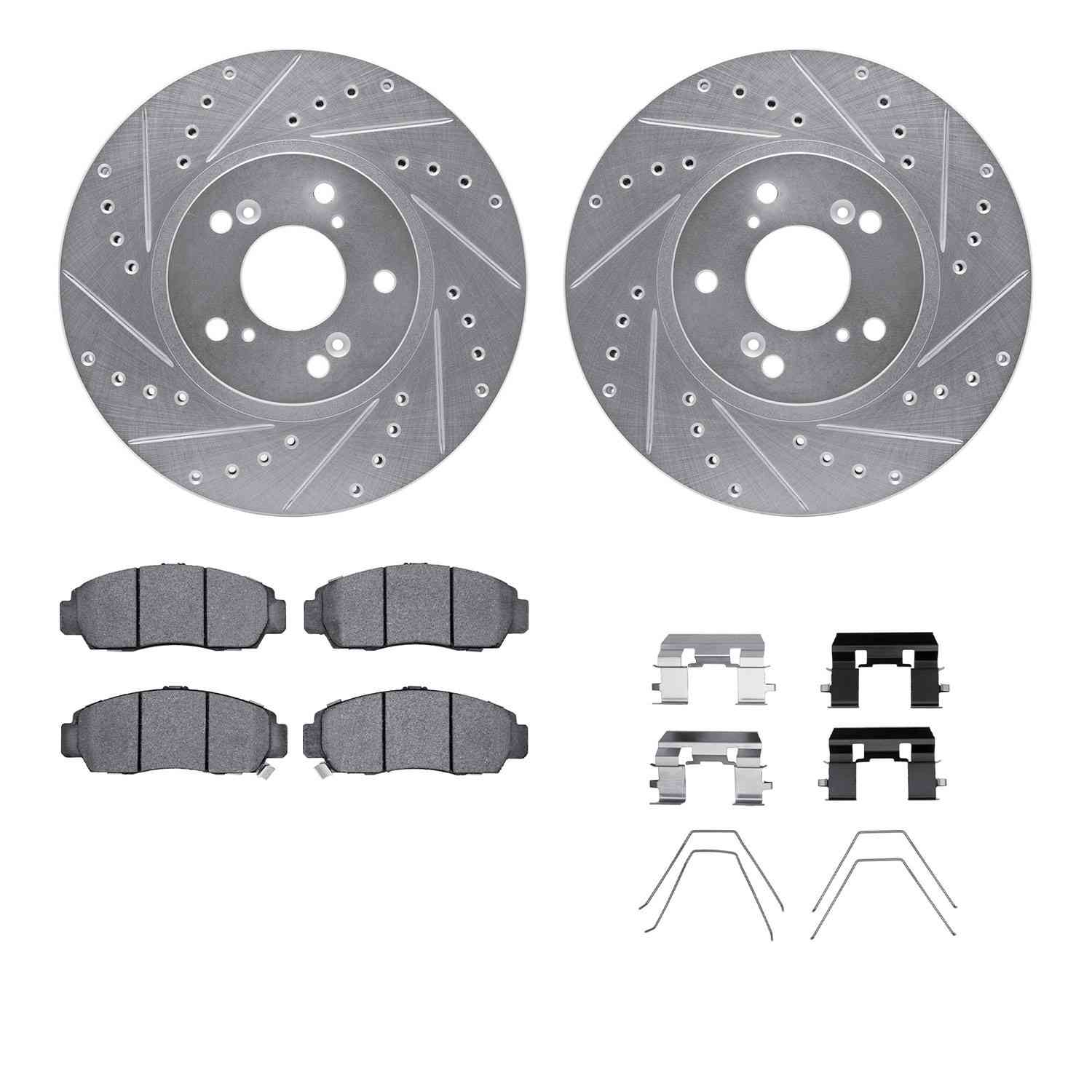 Dynamic Friction Company Disc Brake Kit 7312-59083