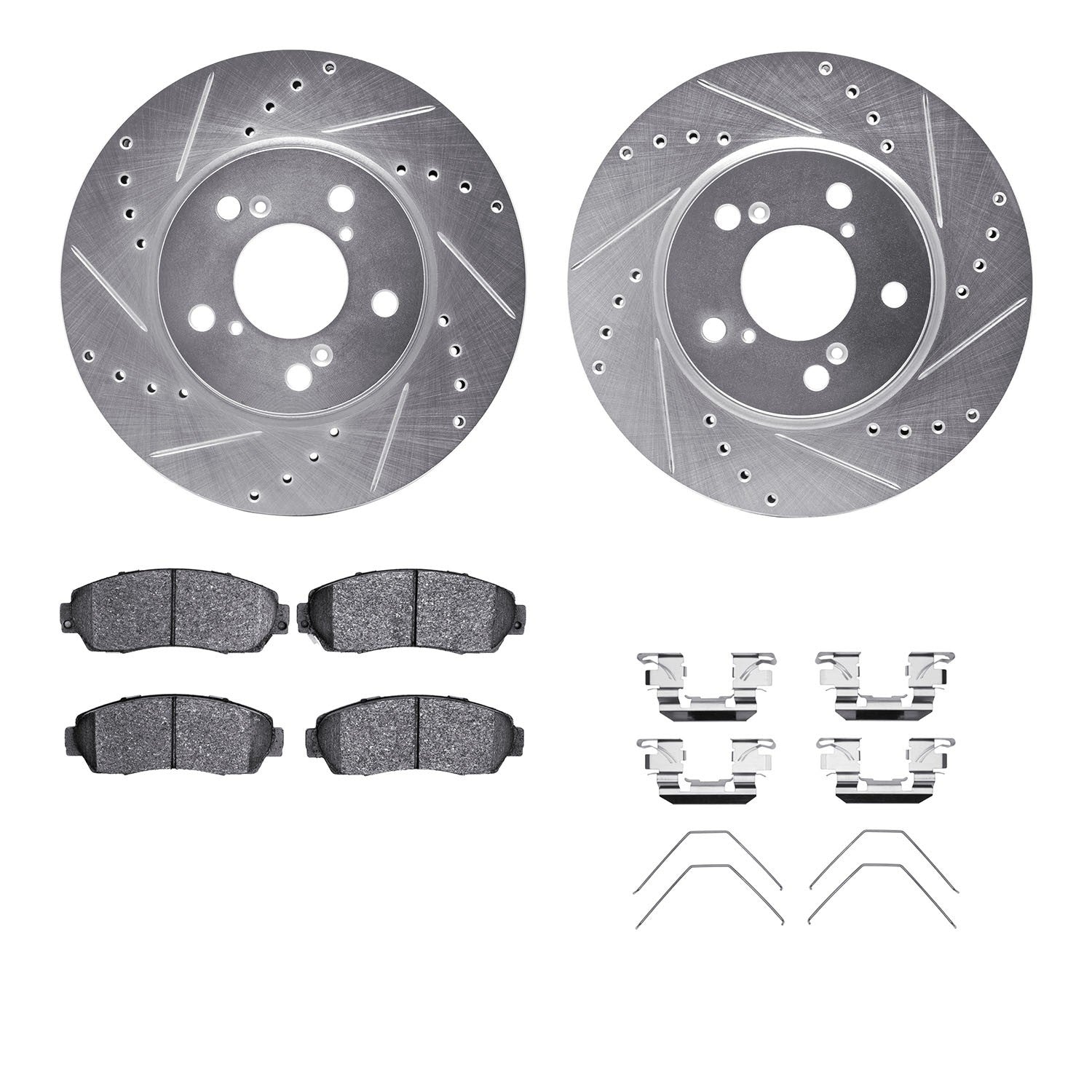 Dynamic Friction Company Disc Brake Kit 7312-59084