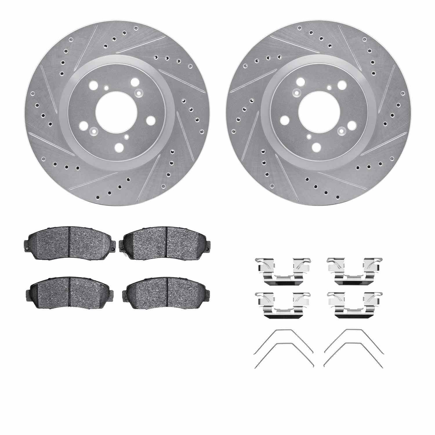 Dynamic Friction Company Disc Brake Kit 7312-59086