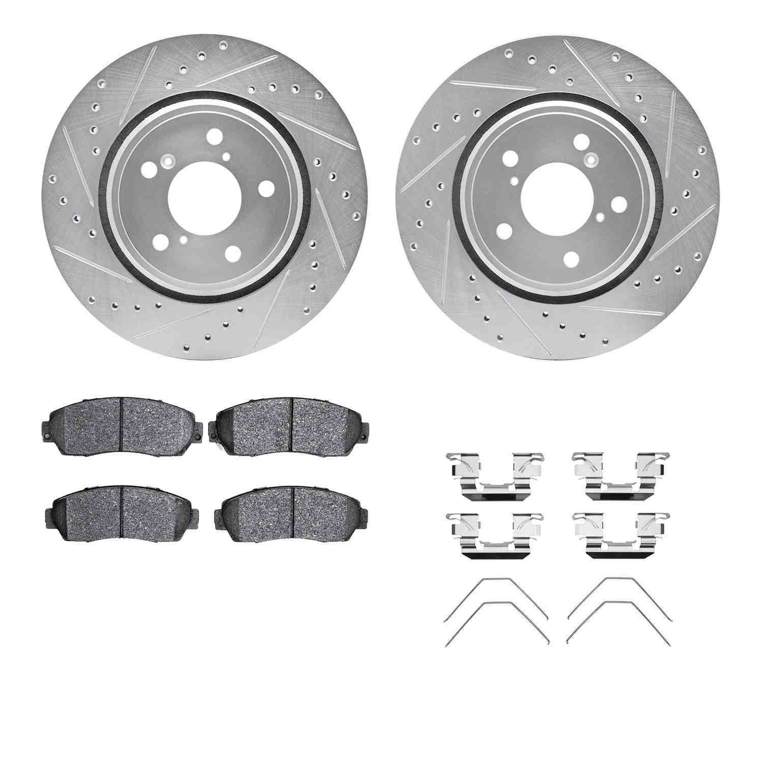 Dynamic Friction Company Disc Brake Kit 7312-59087