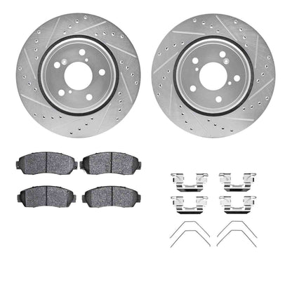 Dynamic Friction Company Disc Brake Kit 7312-59087
