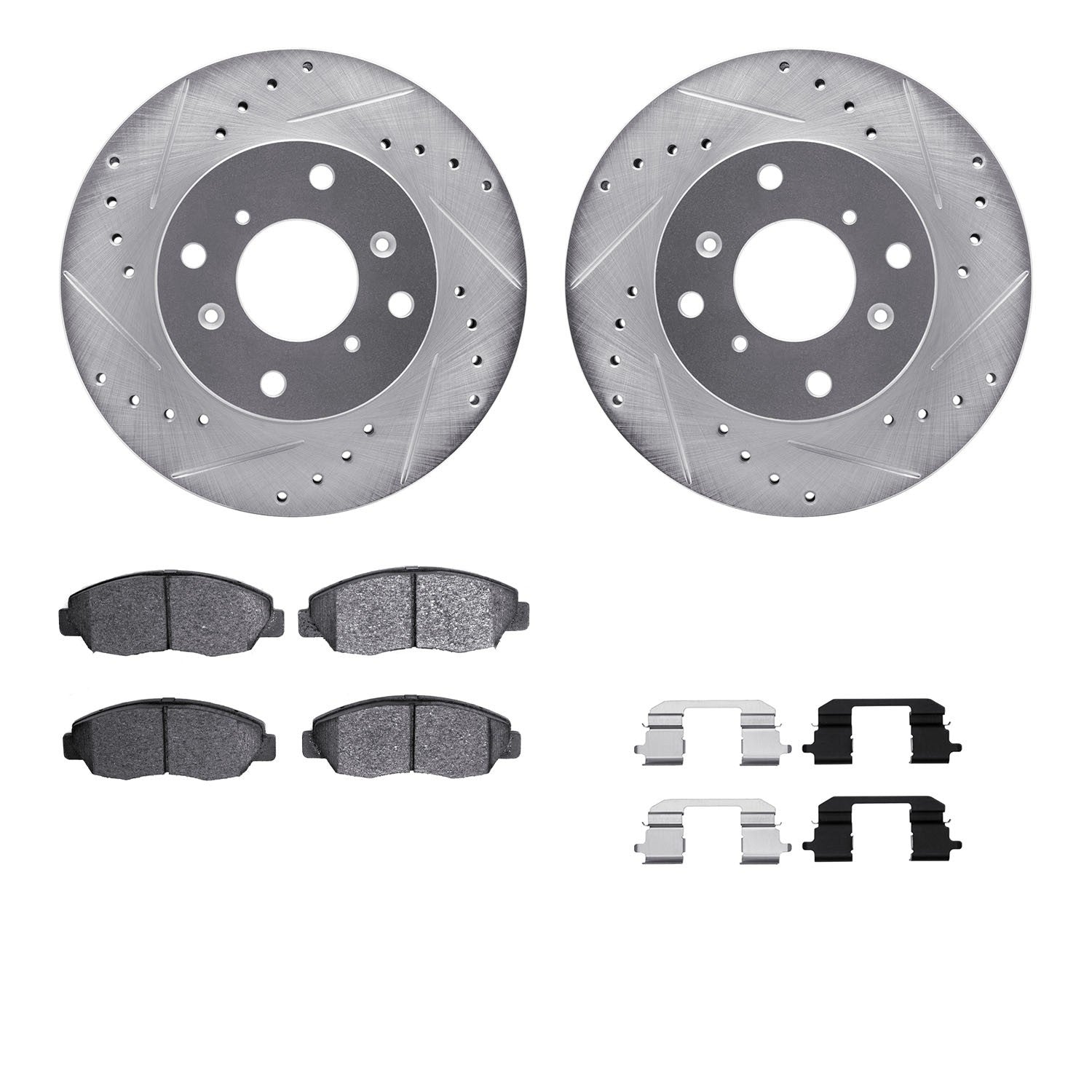 Dynamic Friction Company Disc Brake Kit 7312-59088