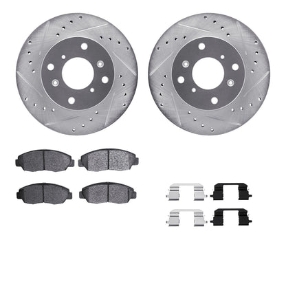 Dynamic Friction Company Disc Brake Kit 7312-59088