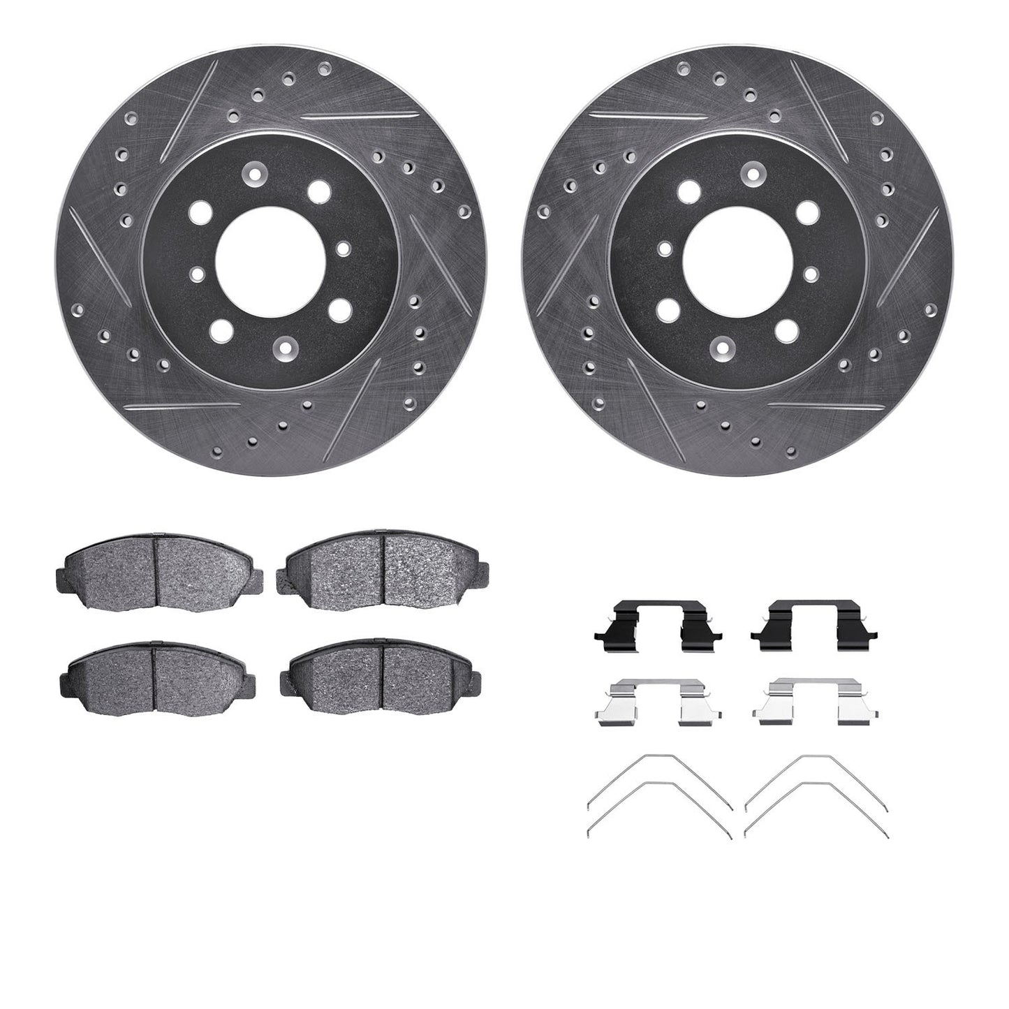 Dynamic Friction Company Disc Brake Kit 7312-59089