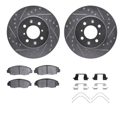 Dynamic Friction Company Disc Brake Kit 7312-59089