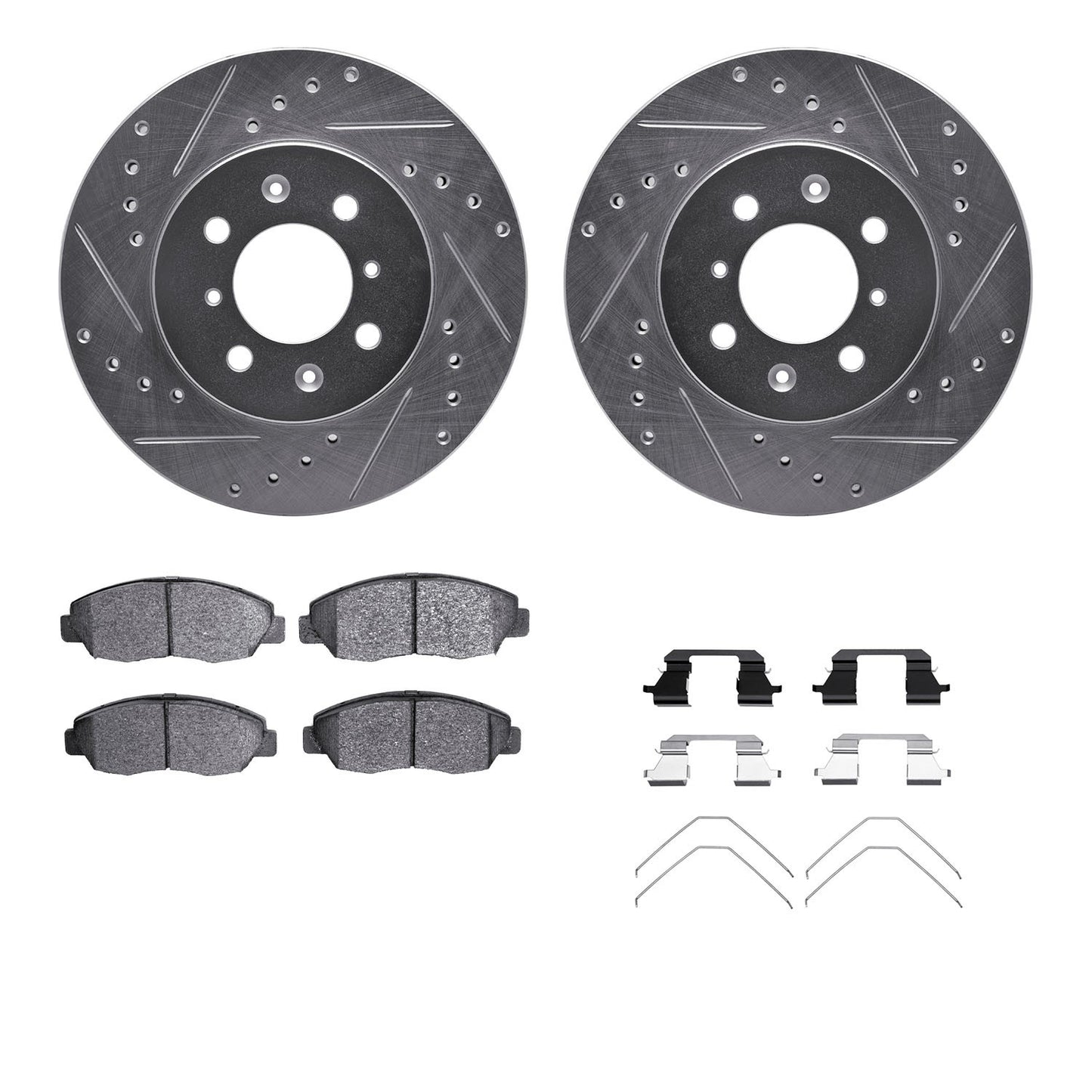Dynamic Friction Company Disc Brake Kit 7312-59089