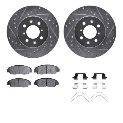 Dynamic Friction Company Disc Brake Kit 7312-59089