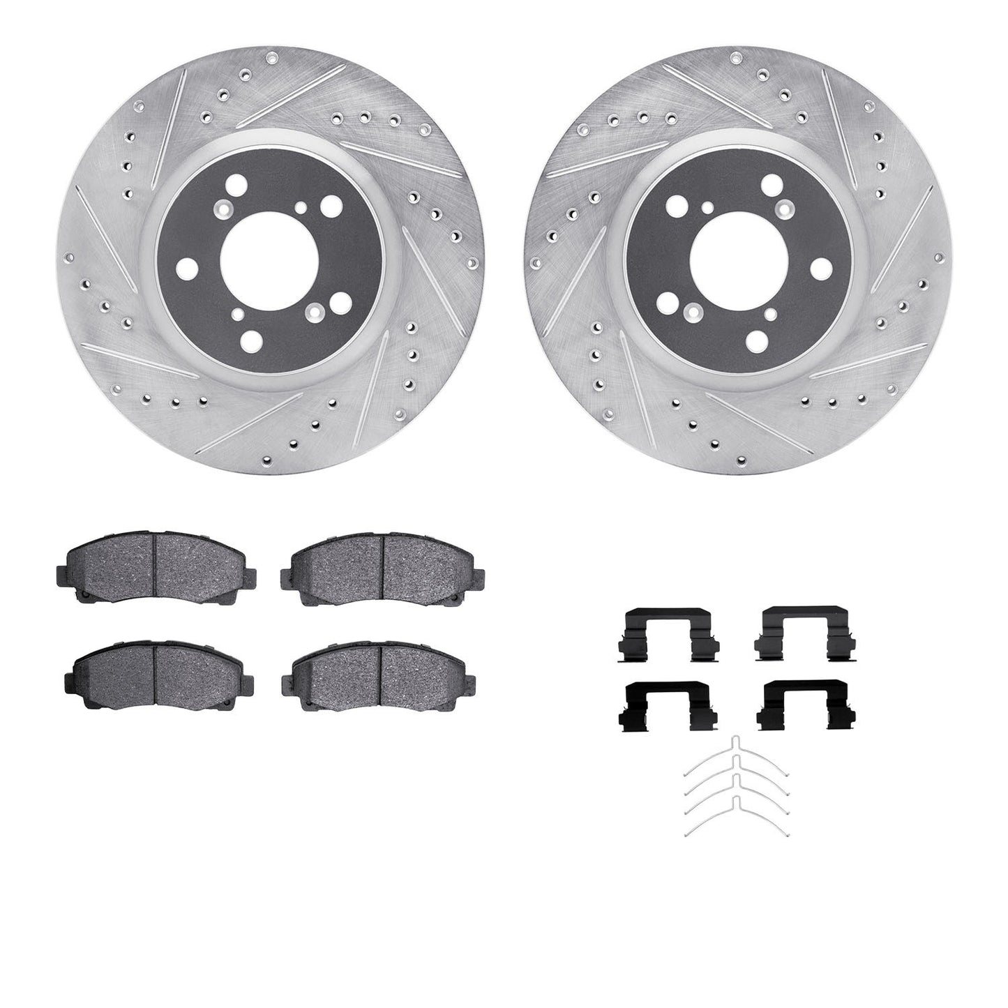 Dynamic Friction Company Disc Brake Kit 7312-59092