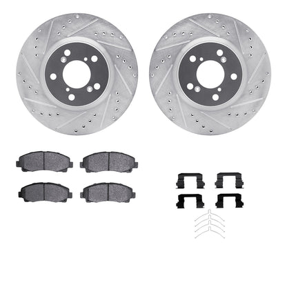Dynamic Friction Company Disc Brake Kit 7312-59092