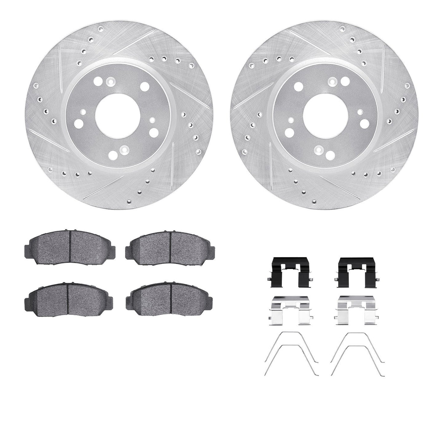 Dynamic Friction Company Disc Brake Kit 7312-59094