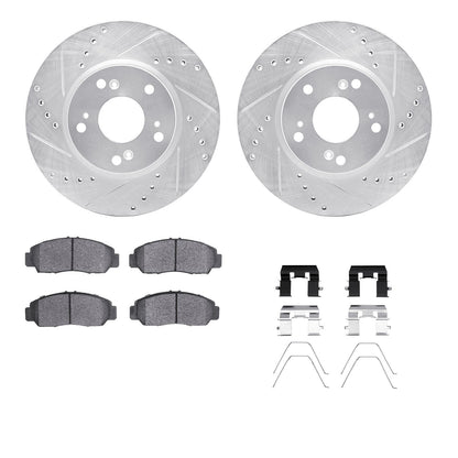 Dynamic Friction Company Disc Brake Kit 7312-59094