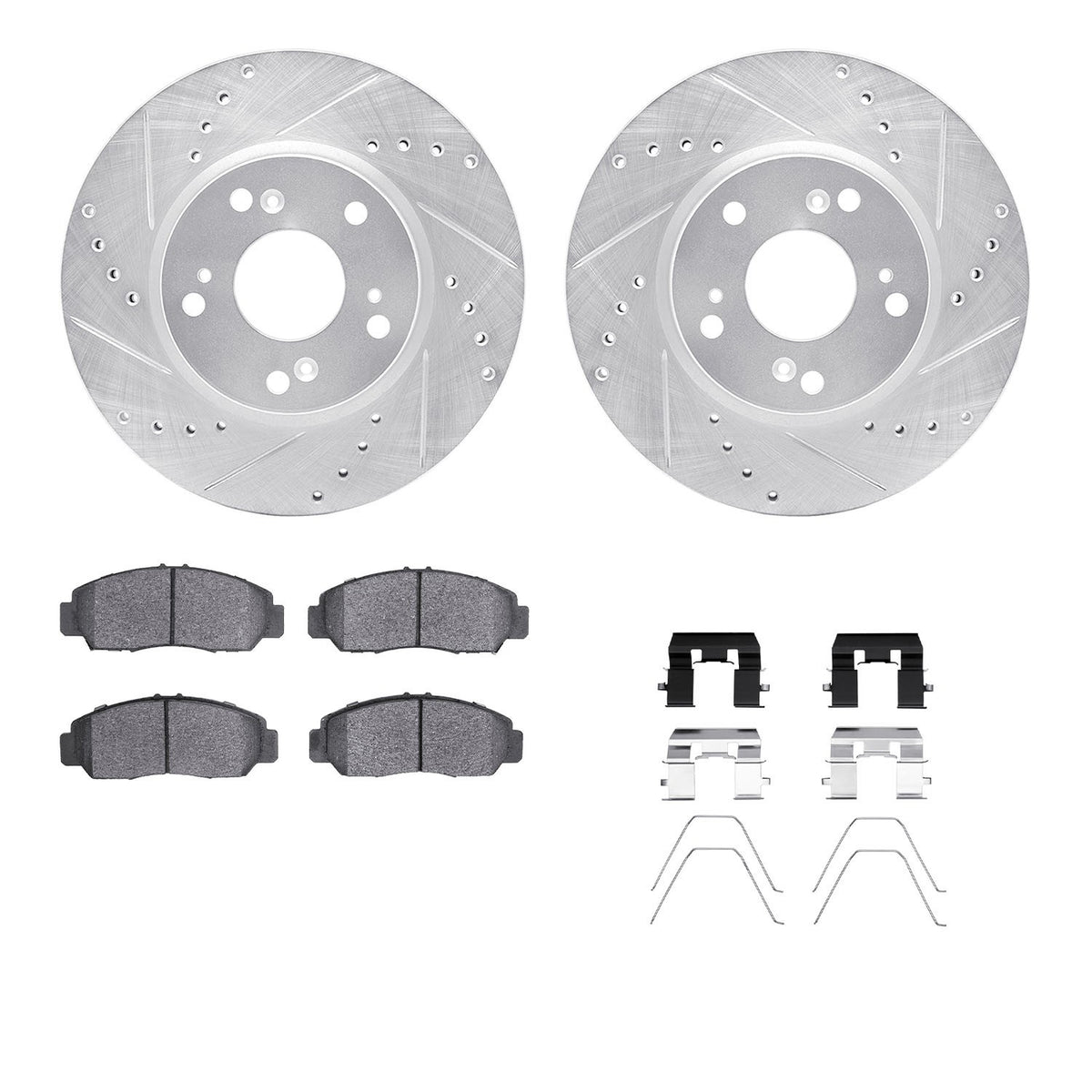 Dynamic Friction Company Disc Brake Kit 7312-59094