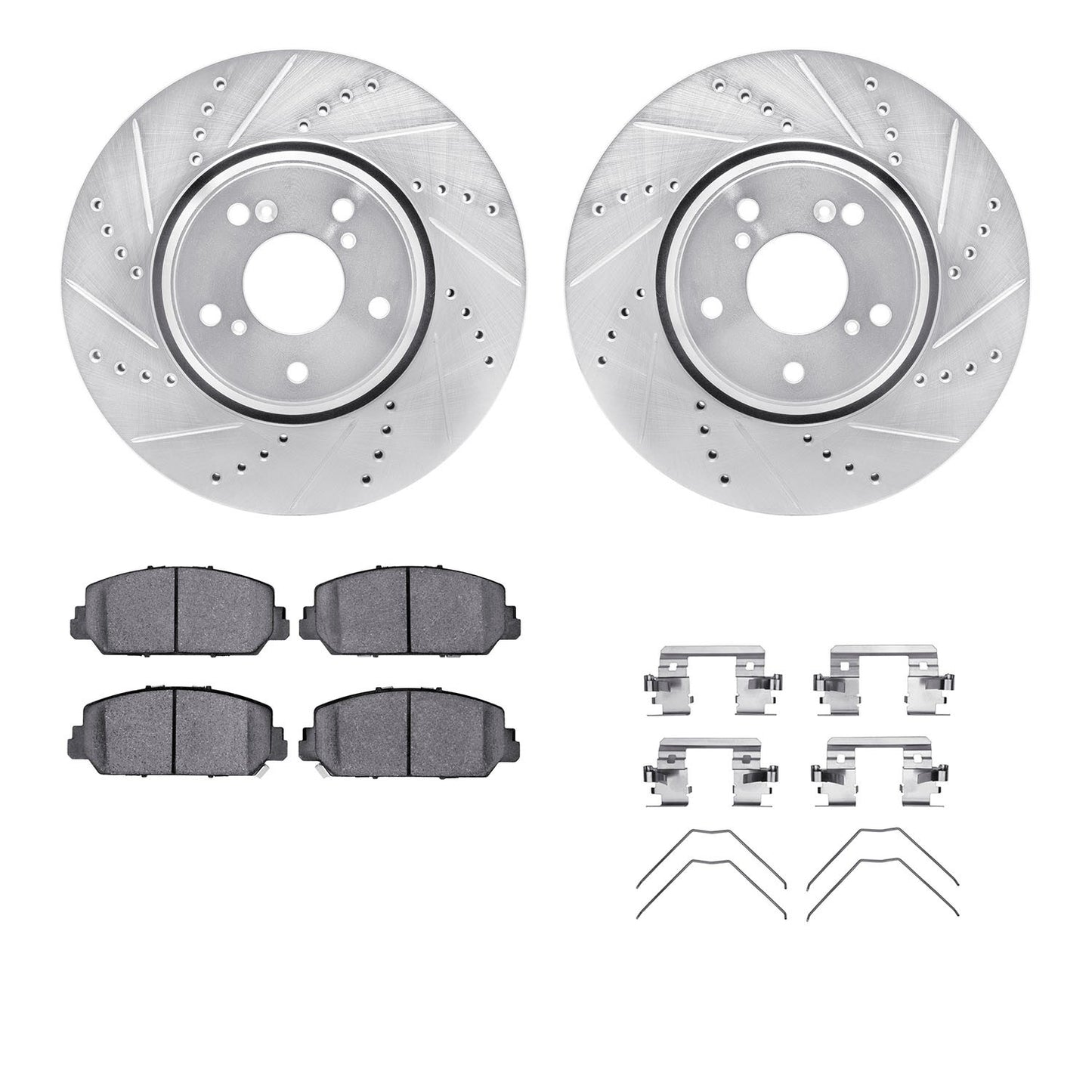 Dynamic Friction Company Disc Brake Kit 7312-59098