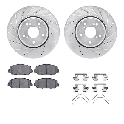 Dynamic Friction Company Disc Brake Kit 7312-59098