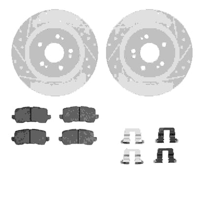 Dynamic Friction Company Disc Brake Kit 7312-59099