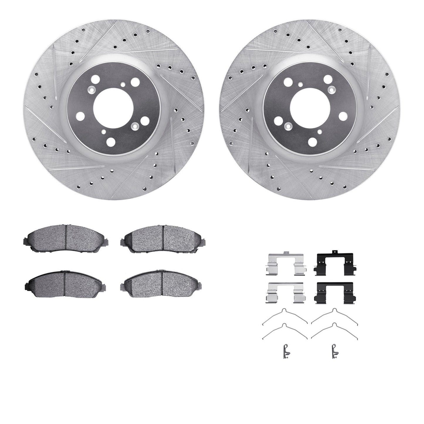 Dynamic Friction Company Disc Brake Kit 7312-59100