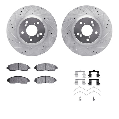 Dynamic Friction Company Disc Brake Kit 7312-59100