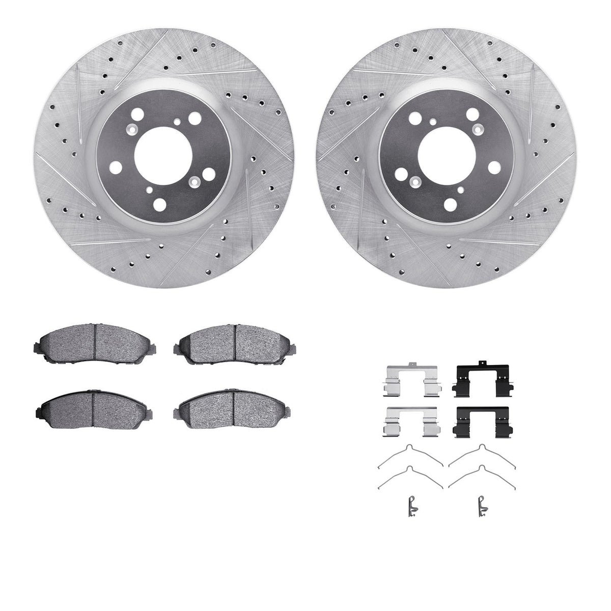Dynamic Friction Company Disc Brake Kit 7312-59100