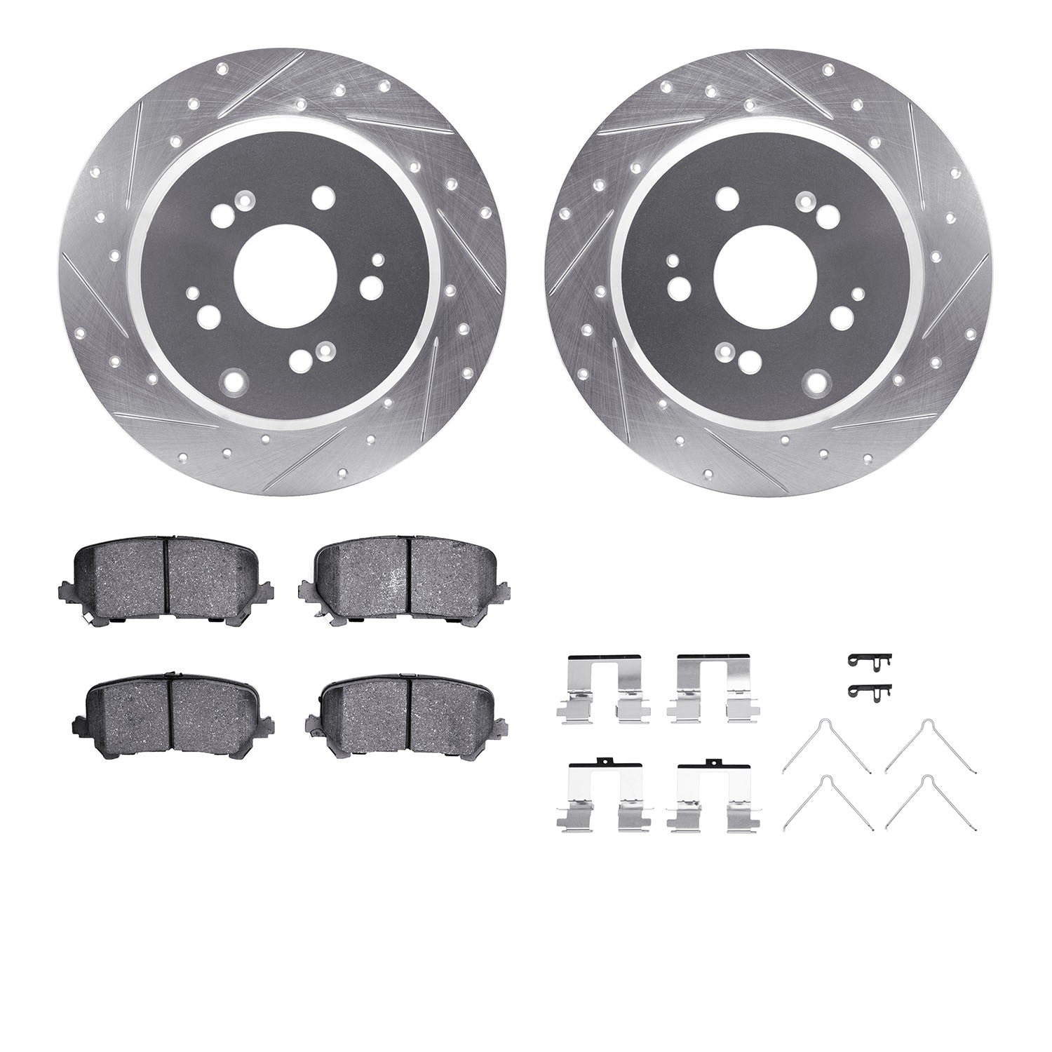 Dynamic Friction Company Disc Brake Kit 7312-59102