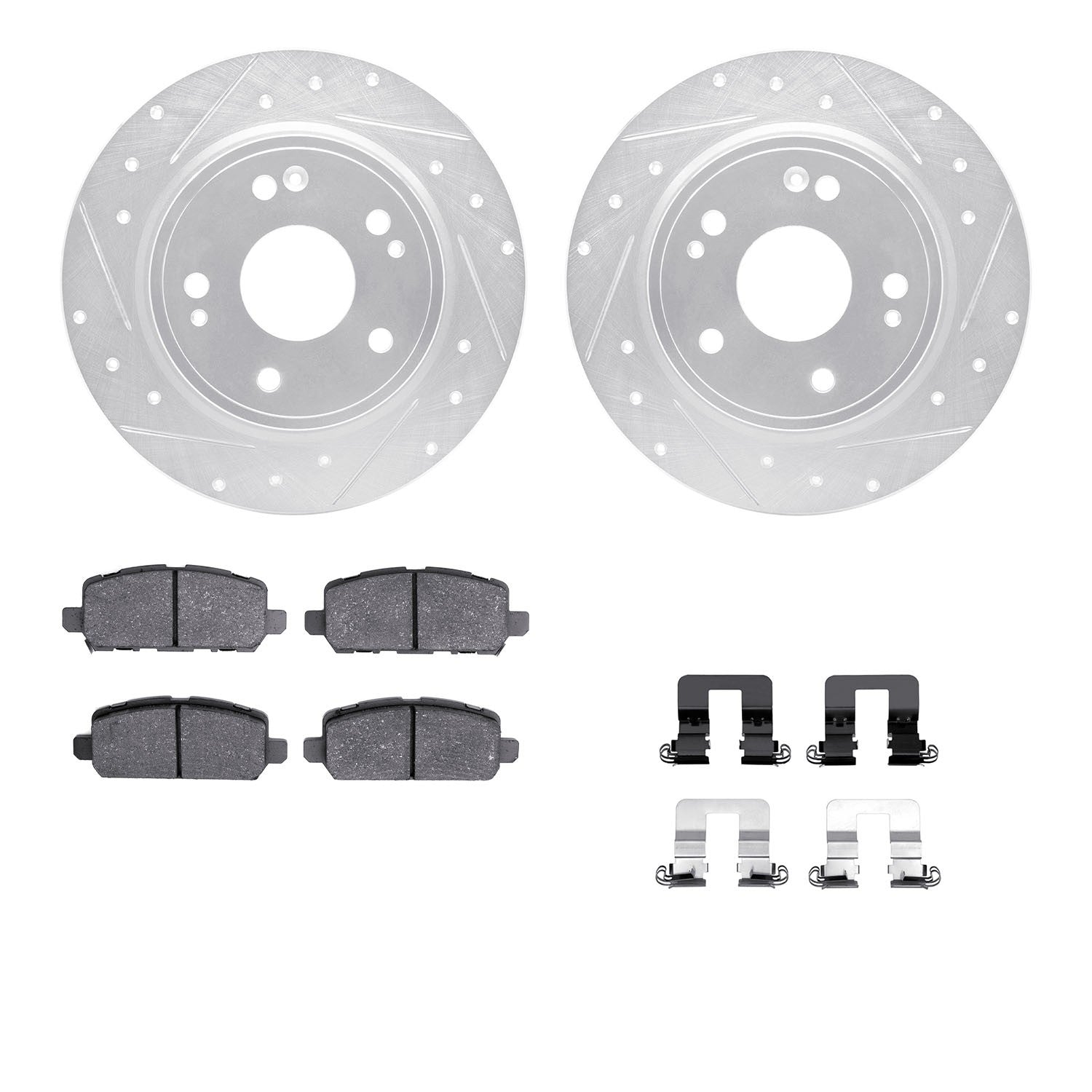 Dynamic Friction Company Disc Brake Kit 7312-59105