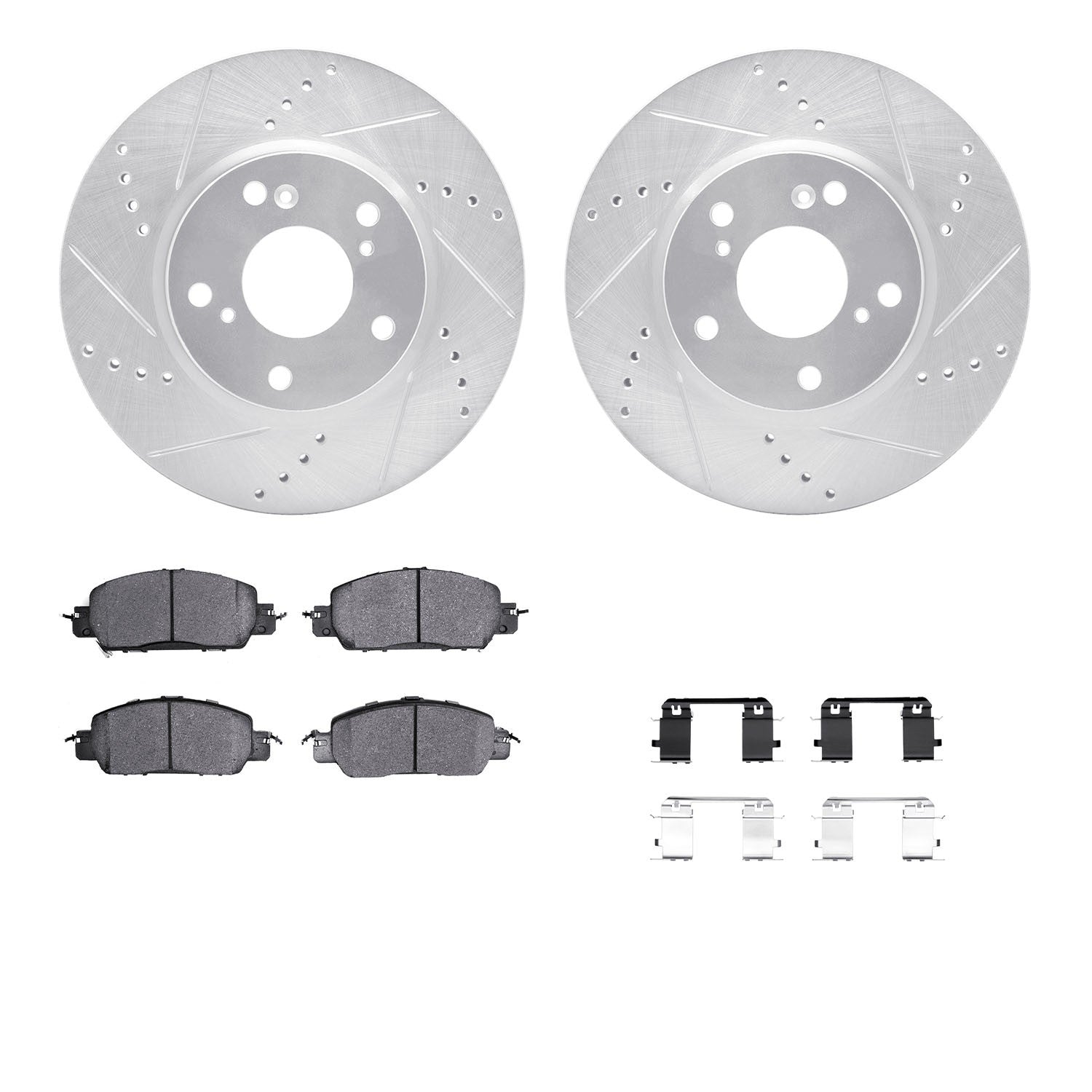 Dynamic Friction Company Disc Brake Kit 7312-59106