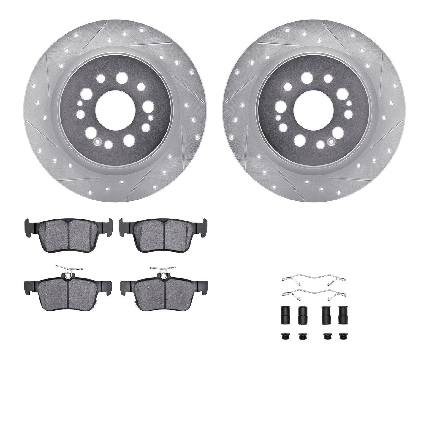 Dynamic Friction Company Disc Brake Kit 7312-59110