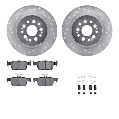 Dynamic Friction Company Disc Brake Kit 7312-59110