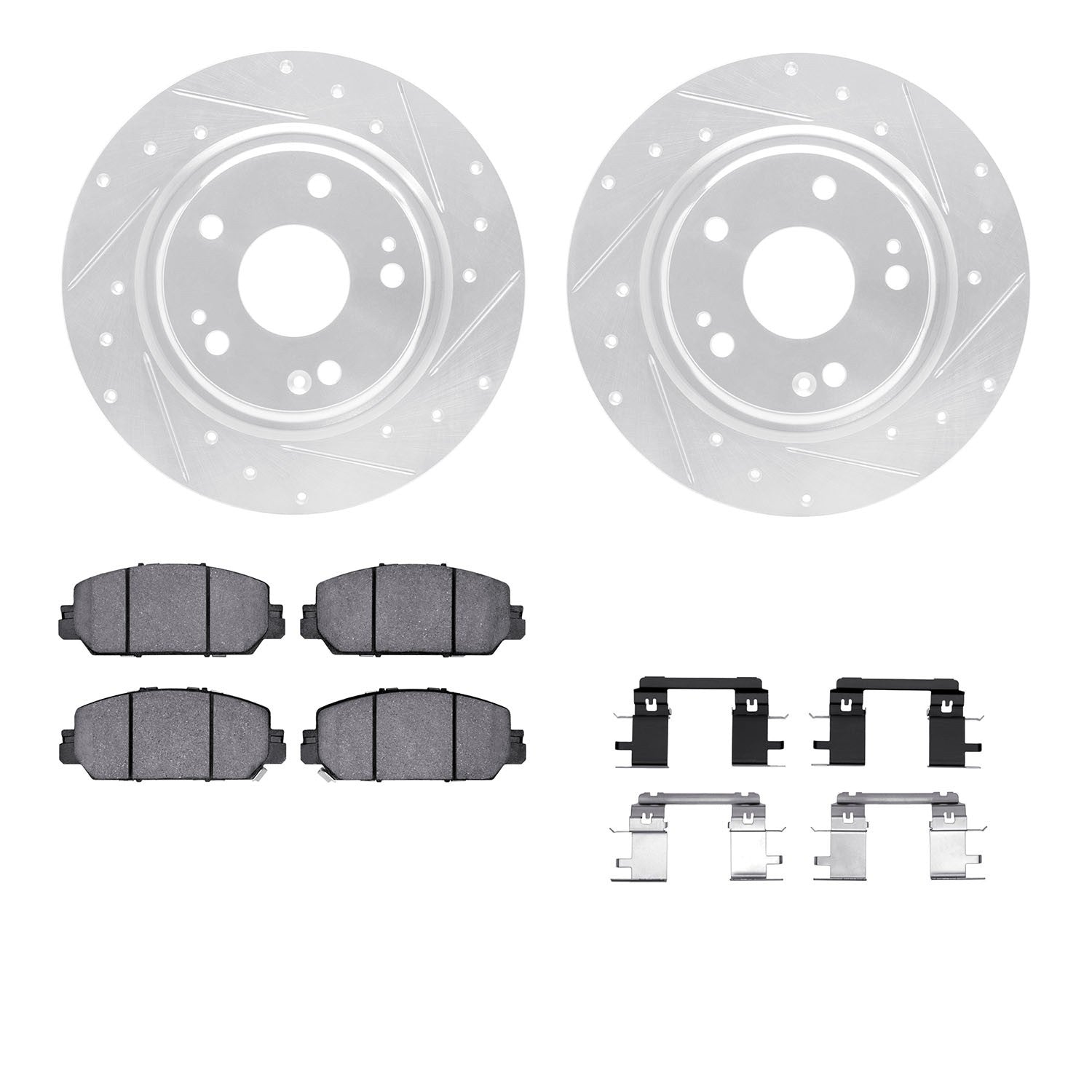 Dynamic Friction Company Disc Brake Kit 7312-59111