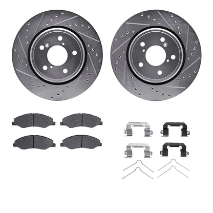 Dynamic Friction Company Disc Brake Kit 7312-59113