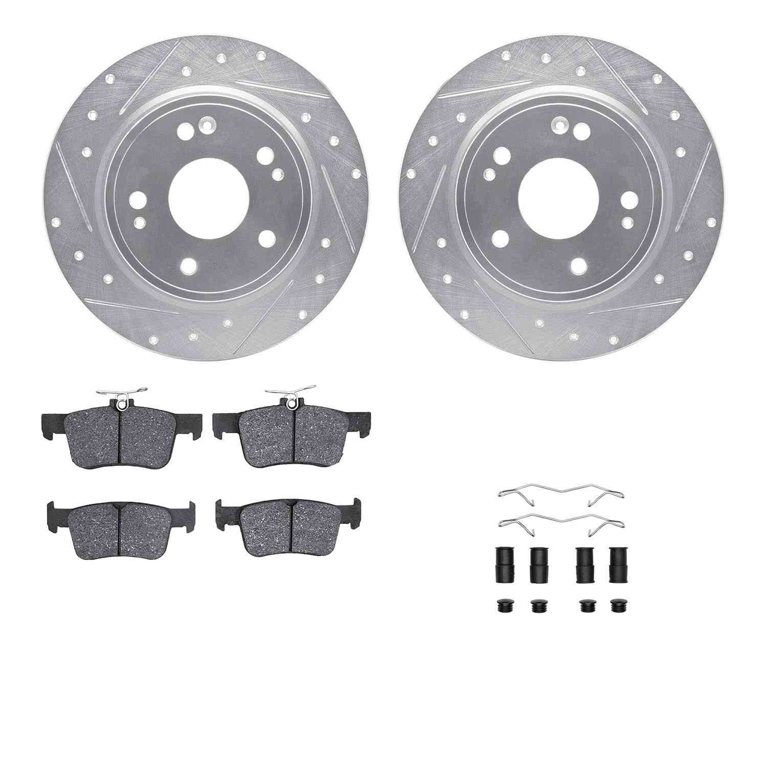 Dynamic Friction Company Disc Brake Kit 7312-59114