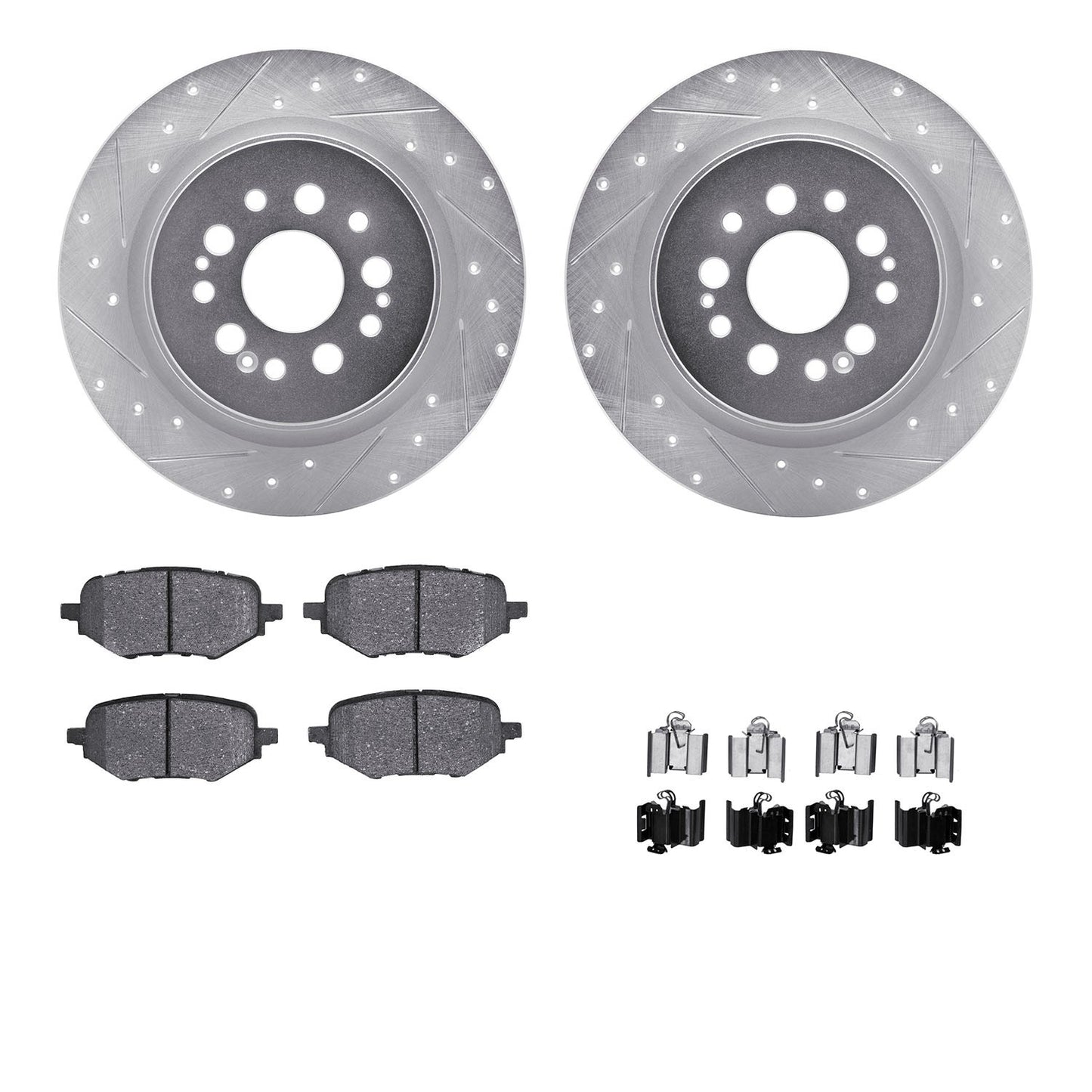 Dynamic Friction Company Disc Brake Kit 7312-59116