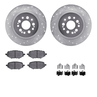 Dynamic Friction Company Disc Brake Kit 7312-59116