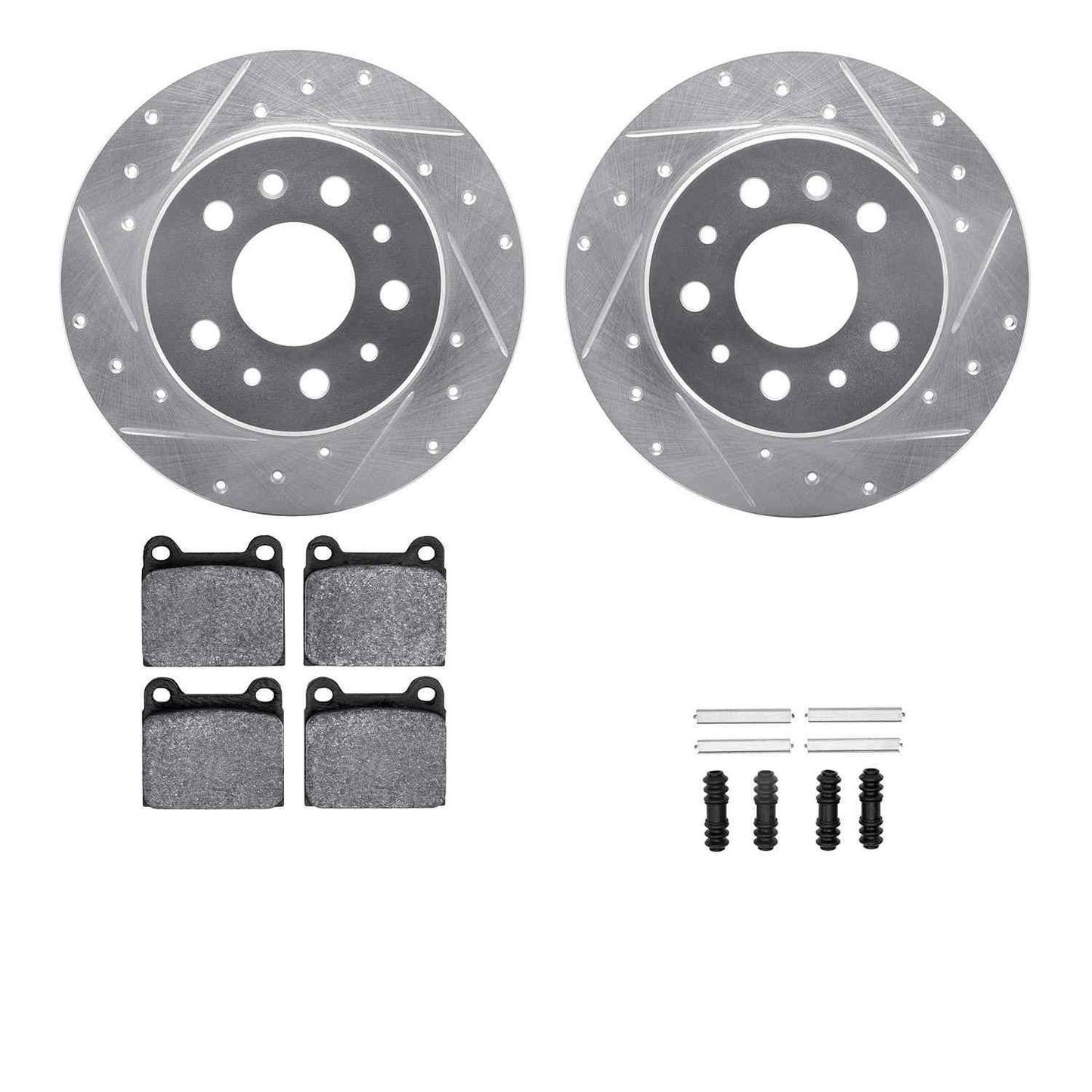 Dynamic Friction Company Disc Brake Kit 7312-63003