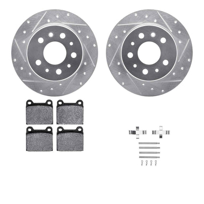Dynamic Friction Company Disc Brake Kit 7312-63004