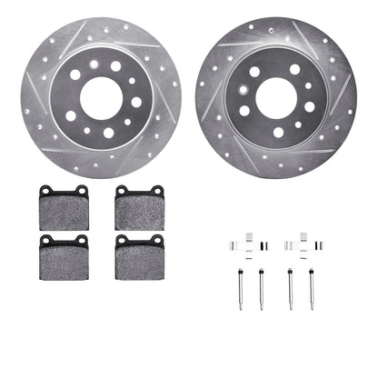 Dynamic Friction Company Disc Brake Kit 7312-63005