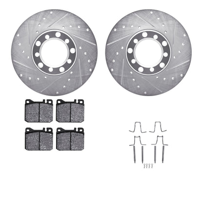 Dynamic Friction Company Disc Brake Kit 7312-63019